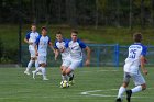 Men's Soccer vs RWU  Wheaton Men's Soccer vs Roger Williams University. - Photo by Keith Nordstrom : Wheaton, Soccer